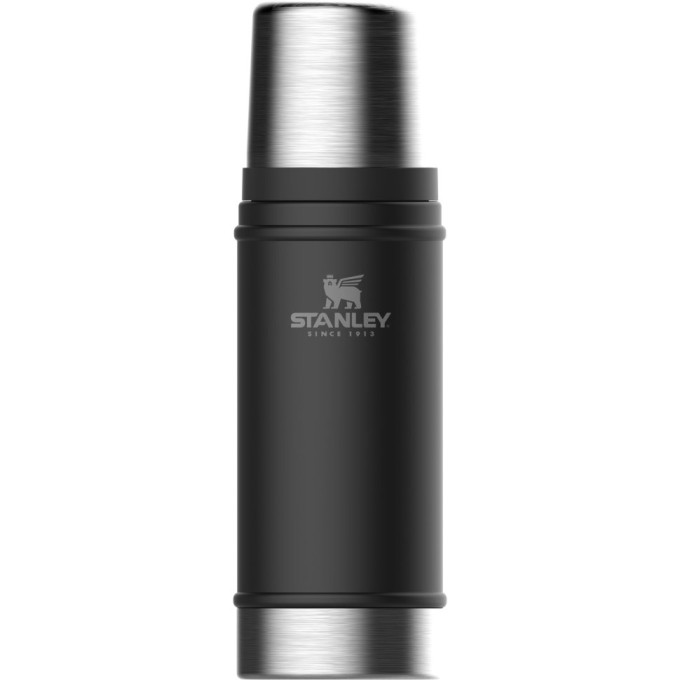 Термос Stanley Classic 0,47 л 10-01228-073, чёрный